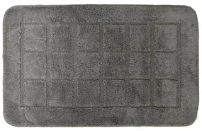 RIDDER 1712300 Delhi kúpeľňová predložka s protišmykom 50 x 80 cm, tmavosivá