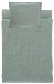 Ľanové obliečky Ilta 150x210, dim grey