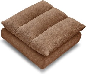 Oranžová ženilková podnožka Neil – Bobochic Paris