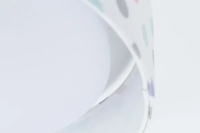 LED Stmievateľné svietidlo GALAXY KIDS LED/24W/230V bodky pestrofarebná + DO