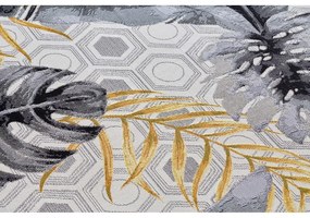 Žltý/sivý vonkajší koberec 120x180 cm Flair – Hanse Home