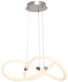 Wofi 11348 - LED Stmievateľný luster na lanku MIRA LED/39W/230V 3000K