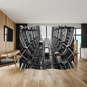 Paraván - Výťah v budove (210x170 cm)
