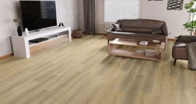 Oneflor, Vinylová podlaha ECO 30 074 Sawcut Oak Natural, 1219,2 x 185 mm