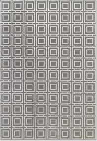 ELLE Decoration, Kusový koberec Perles 106190 Cream Grey z kolekcie Elle, 160x235, šedá, obývacia izba