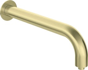 Deante Silia, nástenné sprchové rameno 380 mm, zlatá matná, DEA-NQS_R41K