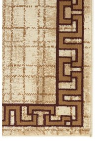 Kusový koberec PP Atena krémový 140x200cm
