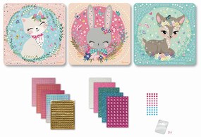 Stick & Fun - mozaika - domáci maznáčikovia