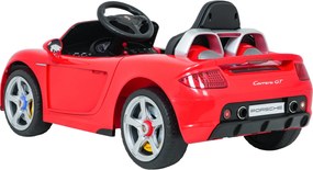 Ramiz Porsche 911 Carrera elektrické autíčko pre deti červené