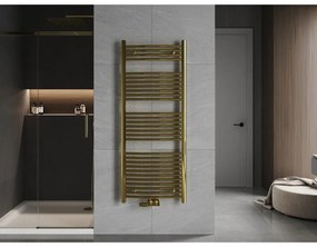 Mexen Ares, vykurovacie teleso 1500x600 mm, 579 W, zlatá lesklá, W102-1500-600-00-50