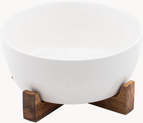 Porcelánová servírovacia miska's podložkou Alto