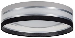 Belis LED Stropné svietidlo CORAL 1xLED/24W/230V čierna/šedá BE0367