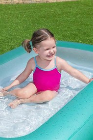 Detský nafukovací bazén Bestway 165x104x25 cm azurový