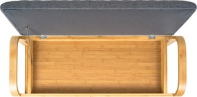 G21 Bambusová skrinka na topánky