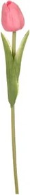 Umelý kvet Tulipán 34 cm, ružová%