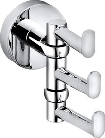 Bemeta Omega trojháčik chróm 104106072