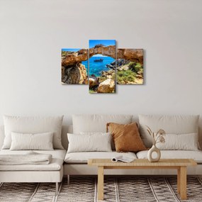 Obraz - Cape Greco (90x60 cm)