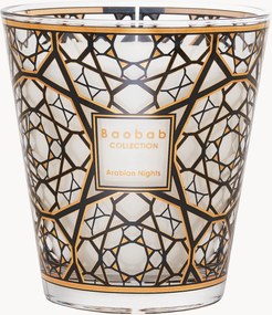 Vonná sviečka so štyrmi knôtmi Arabian Nights (Incense, Saffron & Oud)