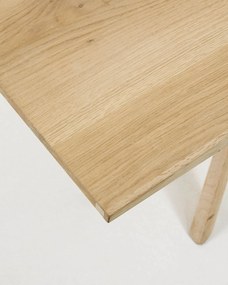 Jedálenský stôl armande table 180 x 90 cm dub MUZZA