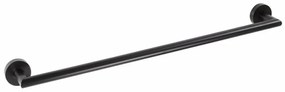 SAPHO XB400 X-Round Black držiak uterákov, čierna