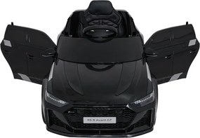 Elektrické autíčko Audi RS6 Avant GT čierne