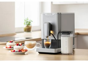 Sencor SES 9200CH kávovar, strieborná