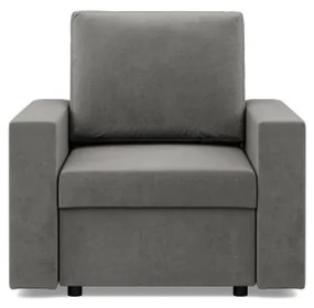 Kreslo NEO Kronos svetlosivé