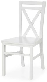HALMAR Jedálenská stolička Mariah 2 biela