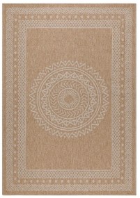 Vonkajší koberec v prírodnej farbe 160x230 cm Dhaka – Ayyildiz Carpets