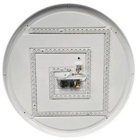 LED Stmievateľné stropné svietidlo VENTA LED/60W/230V 2700-6500K + diaľkové ovládanie