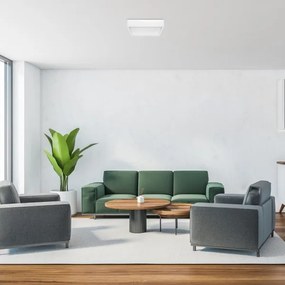 Rabalux 71245 - LED Stropné svietidlo LAURI LED/22W/230V 21x21 cm biela