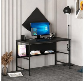 PC stolík Grana 1 (čierna). Akcia -20%. Vlastná spoľahlivá doprava až k Vám domov. 1088792