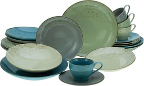 XXXLutz KOMBINOVANÝ SERVIS NATURE COLLECTION BUNT 20-dielne Creatable - Online Only bytové doplnky - 007768092801