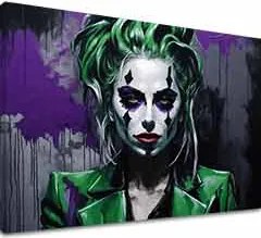 Obraz na plátne - Dark Queen Lady Gaga | rôzne rozmery