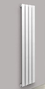 Vertikálny radiátor, stredové pripojenie, 1600 x 300 x 52 mm