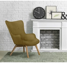 Zelené kreslo Niko – Ropez