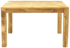 furniture-nabytek.cz - Jídelní stůl dřevo mango 120x90