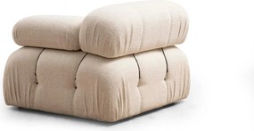 Rohová modulární sedací souprava Bubble 288 cm s taburetem - výber z 8 prevedení