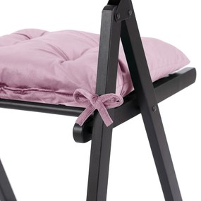Podsedák na stoličku Aleksa svetloružová