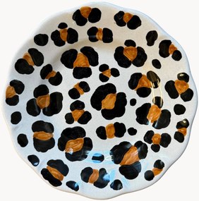 Ručne vyrobený podnos Leopardo
