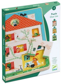 Trojvrstvová vkladačka – domov