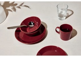 Hrnček Teema 0,3l, červený cherry