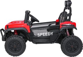 Ramiz Terénne vozidlo PASSION 4x4 Červená