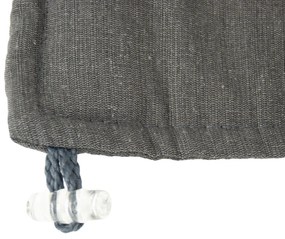 Doppler FUSION SLIM 2430 - polster na záhradnú stoličku a kreslo, bavlnená zmesová tkanina