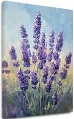 Obraz šepot levandule | Polia plné vôní | Akrylové detaily