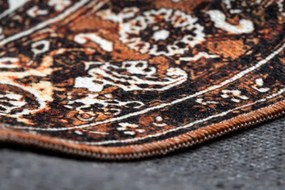 Koberec ANTIKA Ancret Honey - krémový / oranžový