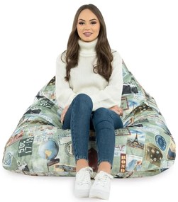 Sedací vak Bermudy SAKO travel