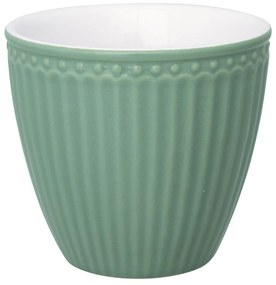 GREEN GATE Latte cup Alice Dusty Green 300 ml