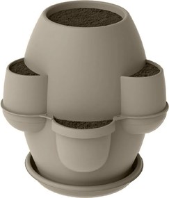 BAMA OASI 80 x 80 cm, hnedosivý