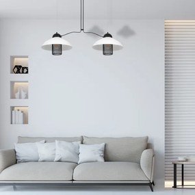 Luster na lanku BJORN 2xE27/60W/230V